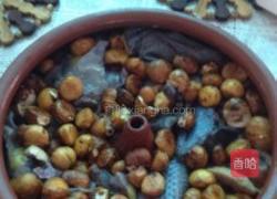 板栗汽锅鸡的做法图解2