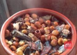 板栗汽锅鸡的做法图解5