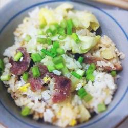 腊肉土豆饭的做法[图]