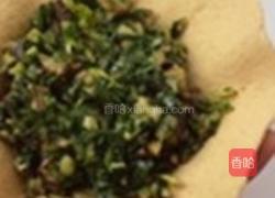 小米面油菜香菇包的做法图解5