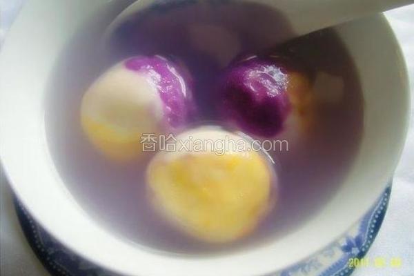 三色琉璃&小兔子汤圆