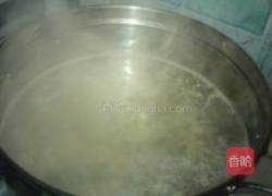 山药红根炖牛排的做法图解2