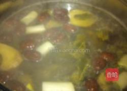 山药红根炖牛排的做法图解3