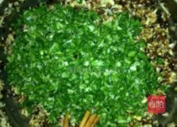 油菜猪肉包子的做法图解5