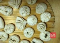 油菜猪肉包子的做法图解6