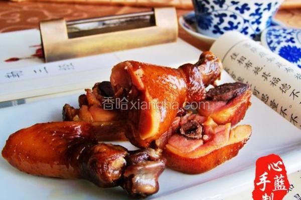 爆炒腊鸡腿