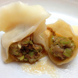 豇豆馅饺子的做法[图]
