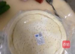 香肠披萨的做法图解1