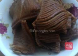 兰花豆干的做法图解4