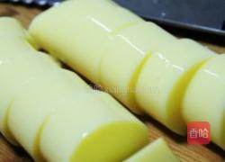 木鱼花煎豆腐的做法图解1