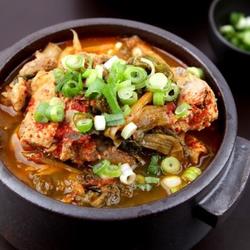 正宗韩国排骨泡饭的做法[图]