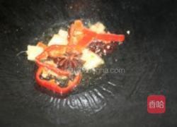 冬日温暖之香辣腐竹粉丝煲的做法图解3