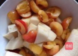 番荔枝香蕉麦片饮的做法图解1