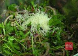 葡萄醋茼蒿沙拉的做法图解11