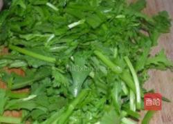 葡萄醋茼蒿沙拉的做法图解4
