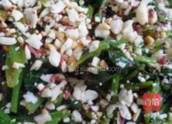 陈醋果仁菠菜的做法图解5