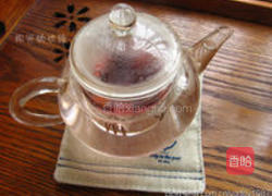 洛神花枸杞茶的做法图解2