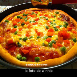 妍维尼田园米肠PIZZA的做法[图]