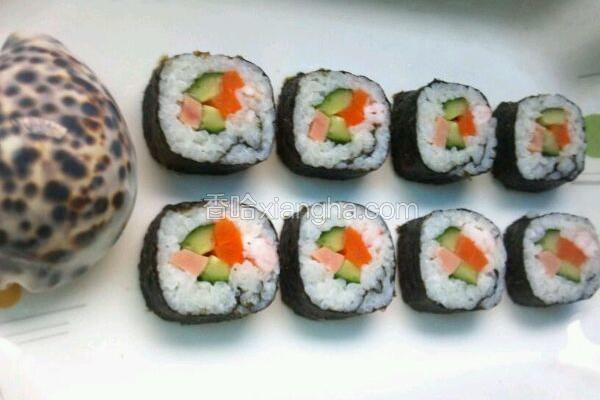 海螺寿司卷