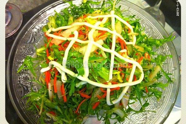 法式爽口苦苣菜