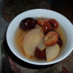 冰糖水果汤的做法[图]