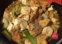 干锅鱼籽豆腐的做法图解6