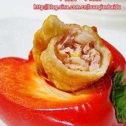 油炸蛤蜊饺的做法[图]