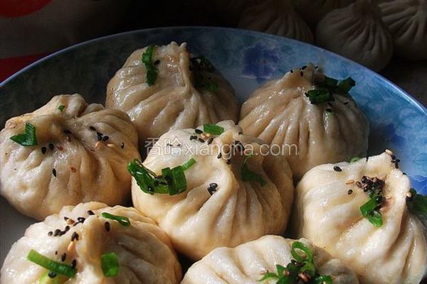 生煎馒头