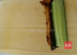 干豆腐皮卷大葱的做法图解4