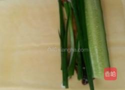 干豆腐皮卷大葱的做法图解5