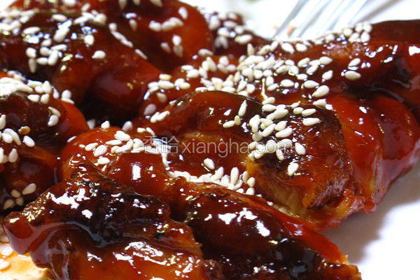 酱香鸡腿