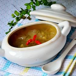 银耳绿豆羹的做法[图]