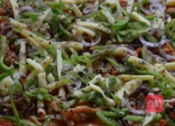 超酥软鱿鱼披萨的做法图解8