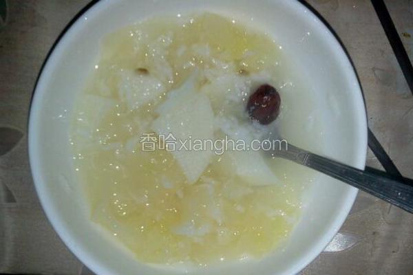 山药银耳羹…