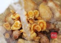 沙参糙米鸡肉粥的做法图解4