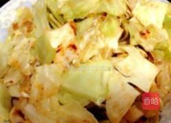 麻汁卷心菜的做法图解5