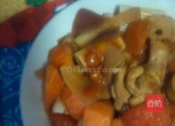 红烩鸡翅中配意面的做法图解5