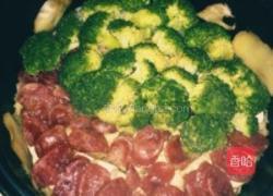 电饭锅煲仔饭的做法图解1