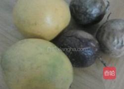 百香橙汁的做法图解2