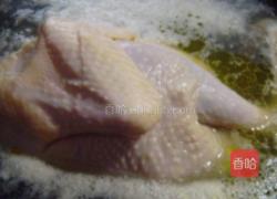 虫草花炖土鸡的做法图解3