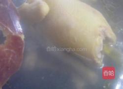 虫草花炖土鸡的做法图解4