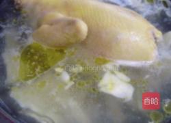 虫草花炖土鸡的做法图解5