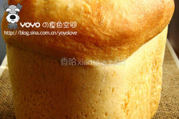 DIY全麦主食大土司