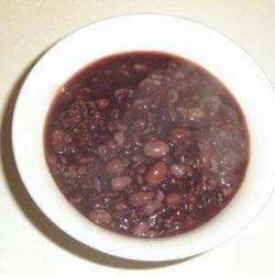 红豆黑糯米粥的做法[图]