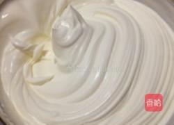 奶油蛋糕的做法图解1