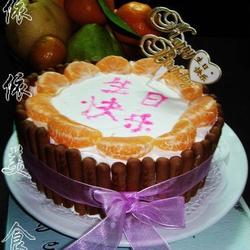 雪梨夹心奶油蛋糕的做法[图]