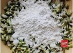 槐花饭的做法图解4