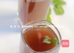 茉莉酸梅汤的做法图解2