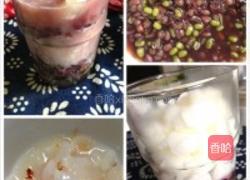 荔枝杂豆冰的做法图解5