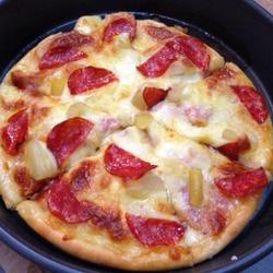 简易懒人pizza的做法[图]